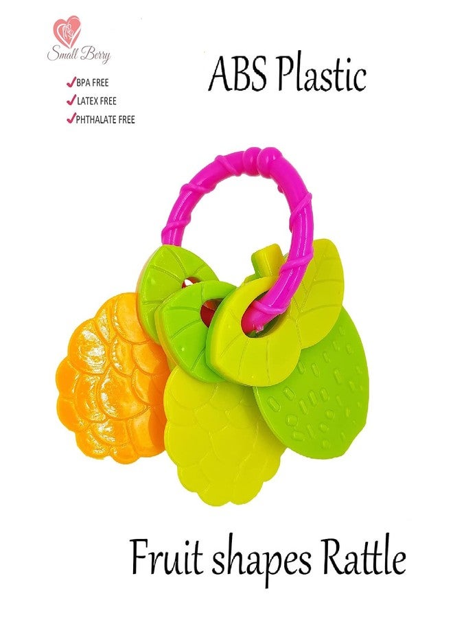 SmallBerry™ Bright and Colorful Attractive Set Baby Musical Rattle Playset for Infant and Toddlers Rattle Set_Multicolored_4 Piece - Image 5